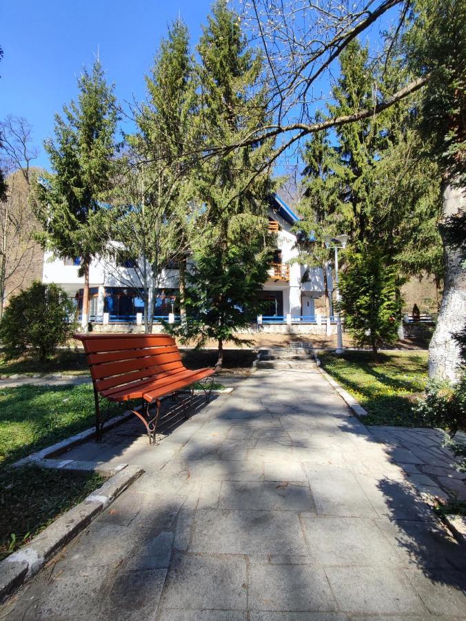 Hotel Parc Geoagiu Băi Dış mekan fotoğraf