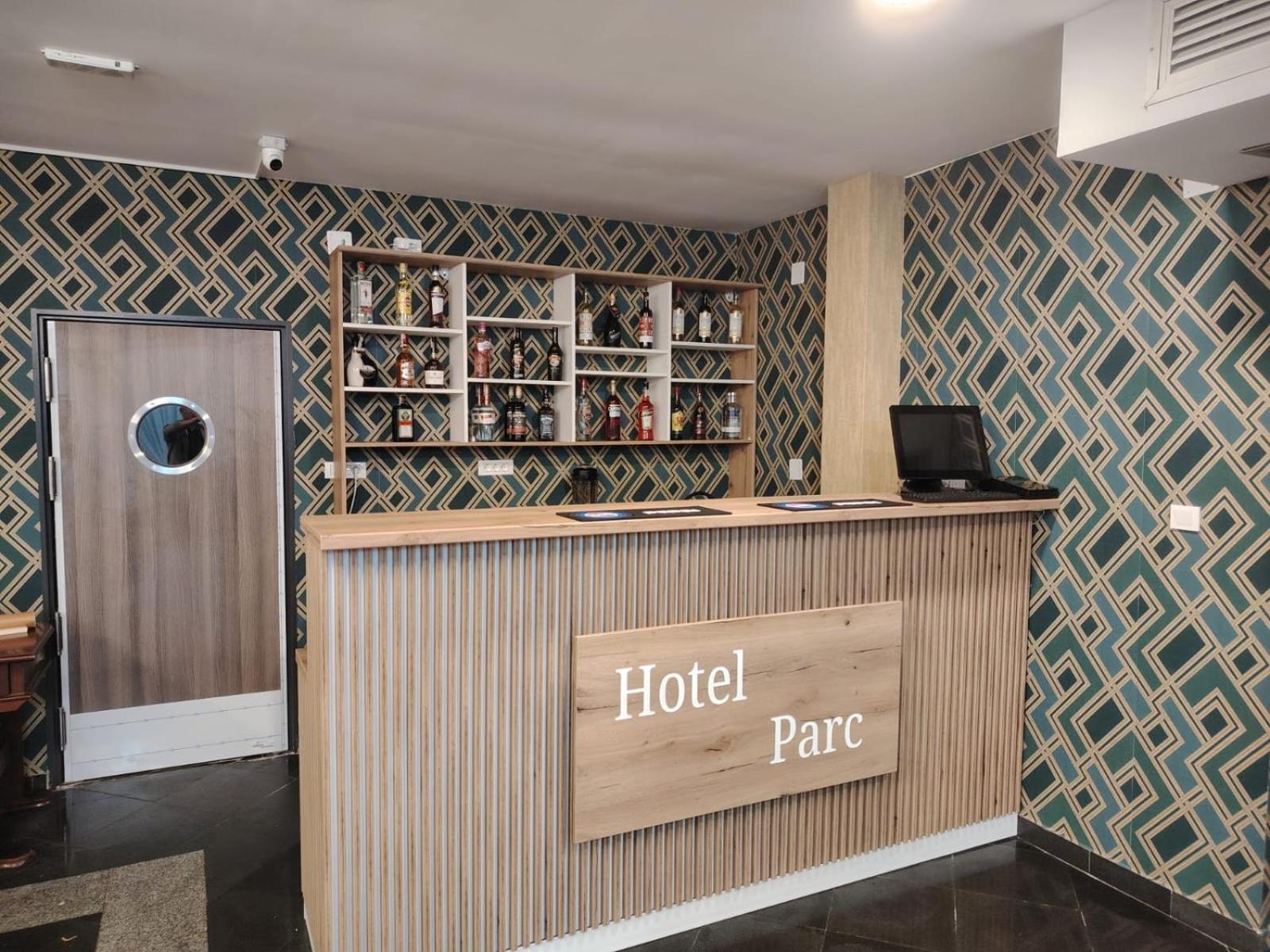 Hotel Parc Geoagiu Băi Dış mekan fotoğraf