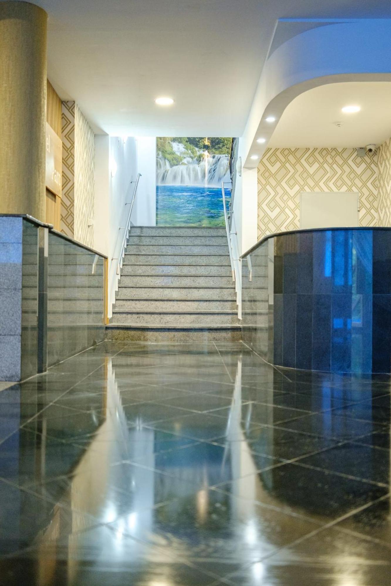 Hotel Parc Geoagiu Băi Dış mekan fotoğraf